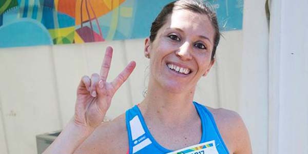 Barbara Rustignoli quinta Olimpiadi dei Piccoli Stati Europa