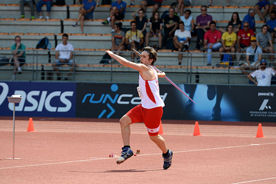 Francesco Bertozzi Italiani Junior