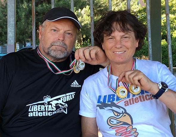 giuliana pierangelo amici 2017