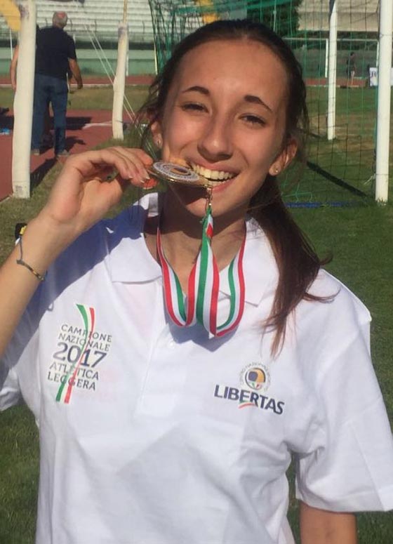 Giada Bassi Nazionali Libertas 2017