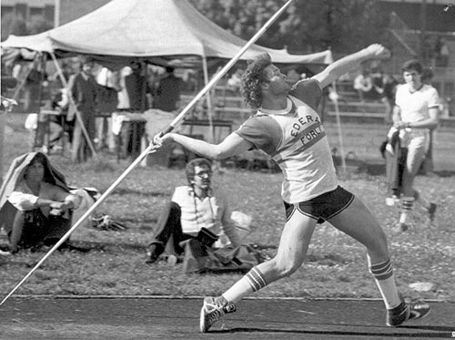 pierangelo amici giavellotto foto storica