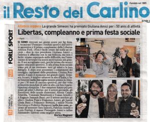 Festa sociale 2018