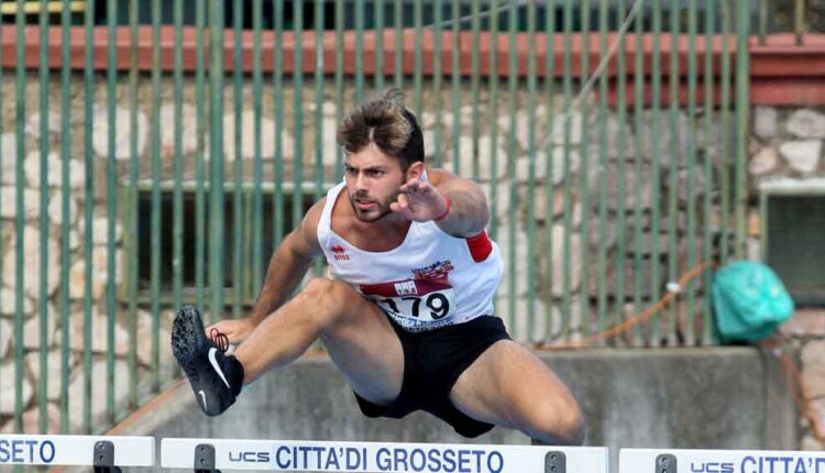 Francesco Amici campionati Grosseto 2020