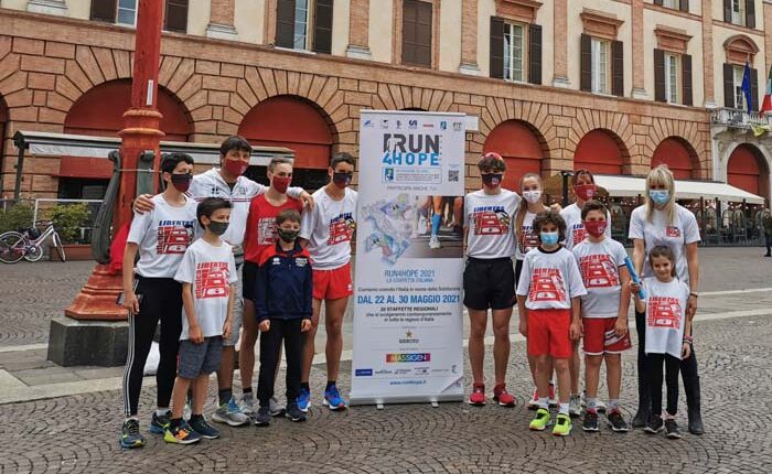 Rrun4Hope i partecipanti della Libertas Atletica