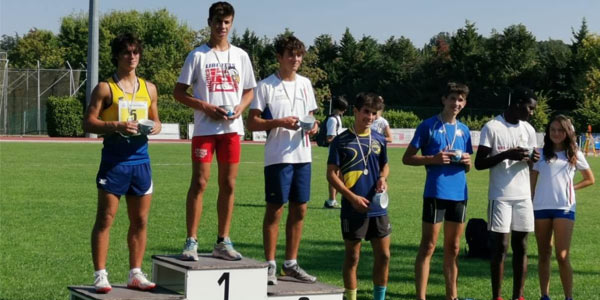 Dario Collura Campione regionale esathlon