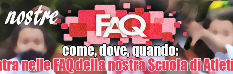 faq scuola atletica