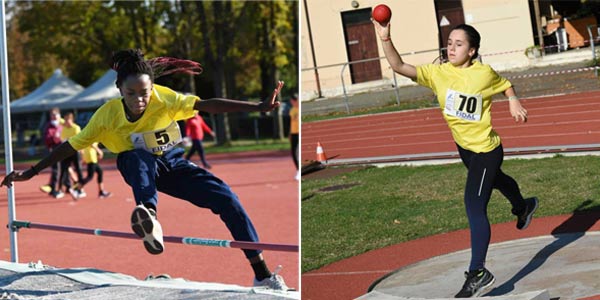 Bonavita Giulia e Gnani Bianca Libertas Atletica Forli