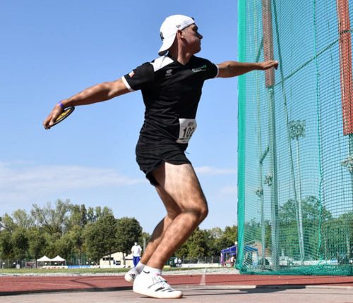 Iulian Fekete Campionati italiani cadetti 2021