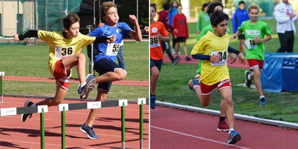 Perugini Gabriele e Castiglioni Riccardo Libertas Atletica Forli