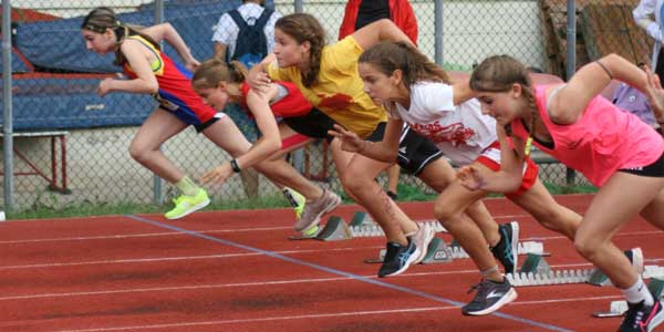 Tanti record sociali ai Campionati Regionali Ragazzi