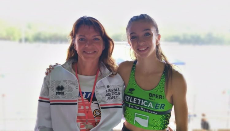 Giada Donati Campionati italiani cadetti 2021