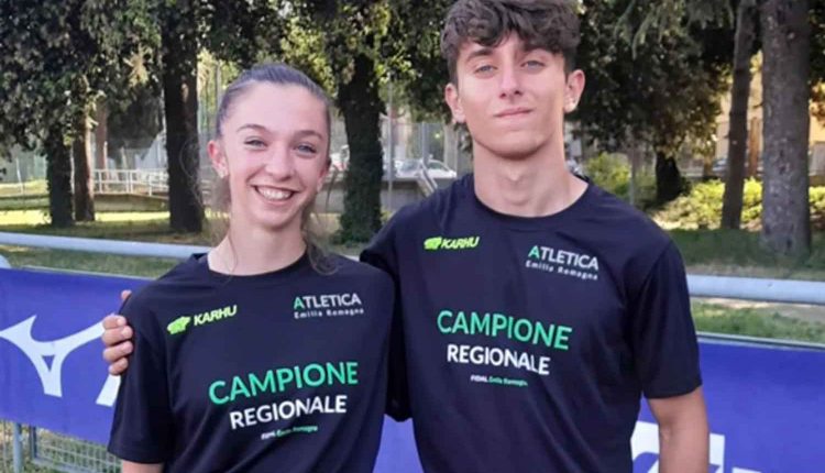 Giada-Donati-e-Luca-Marsicovetere-campioni-regionali-allievi-2022