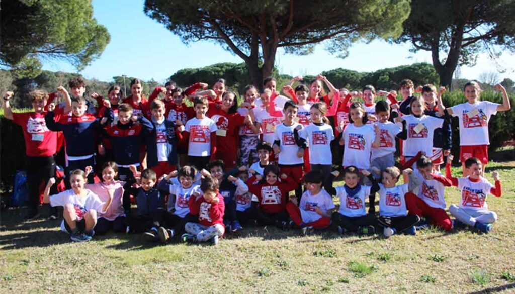 squadra ragazzi Libertaas Atletica Forli