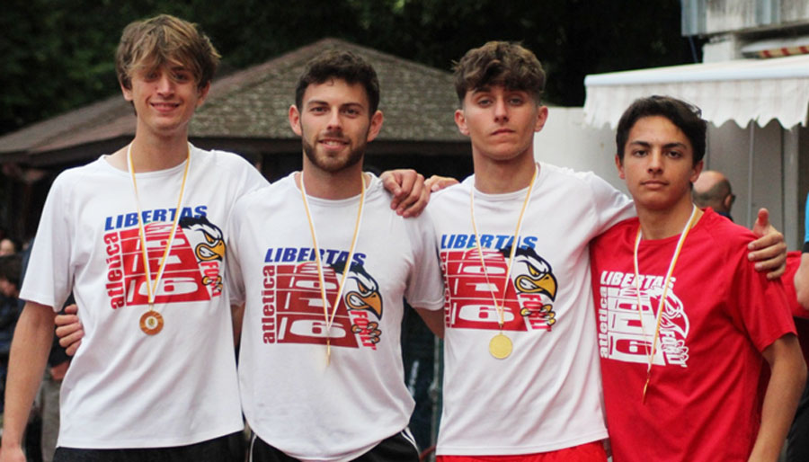 staffetta 4x400 libertas atletica CDS 2023