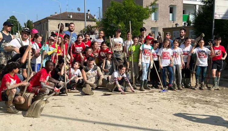 gratis per i bambini alluvionati
