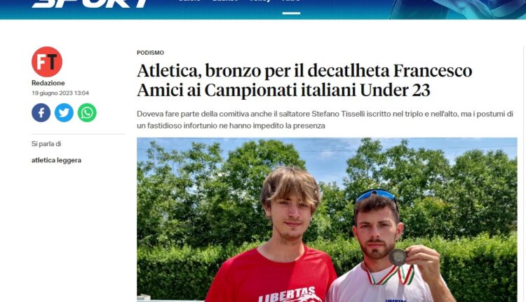 campionati italiani under 23 agropoli
