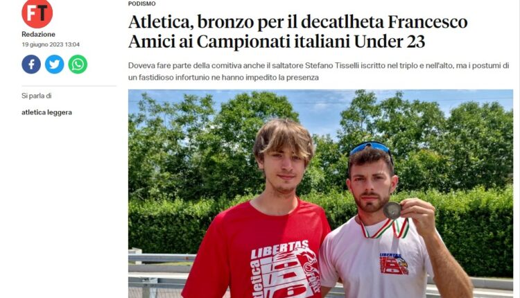 campionati italiani under 23.odt