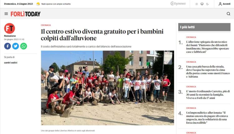 foto articolo gratis alluvionati