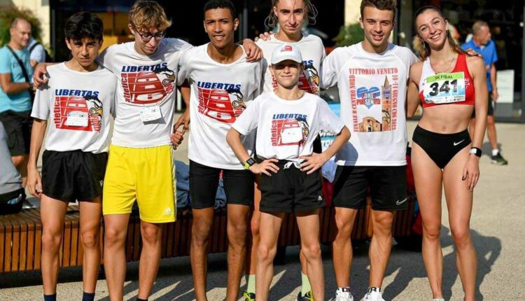 gruppo fondisti di Judit Varga Libertas Atletica Forlì