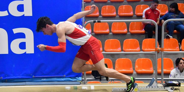 LUCA MARSICOVETERE CAMPIONATI ITALIANI INDOOR