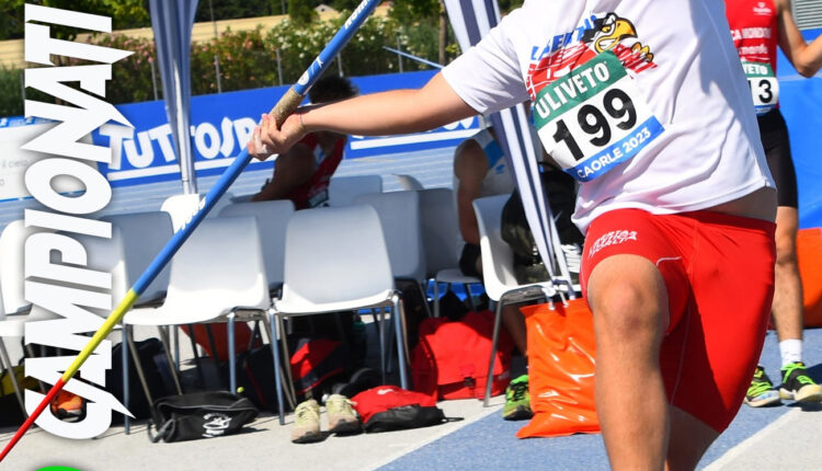 bartolini giavellotto_minimo allievi outdoor 2024