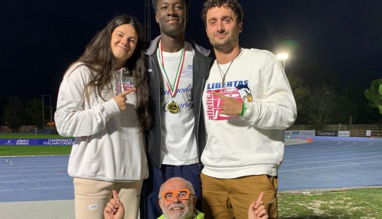 Sepa Le Saint Obus Berto Sofia libertas atletica forlì