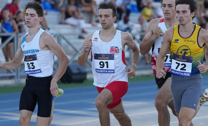 riccardo sintoni libertas atleltica forlì